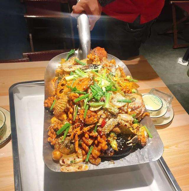 莱州手抓海鲜加盟