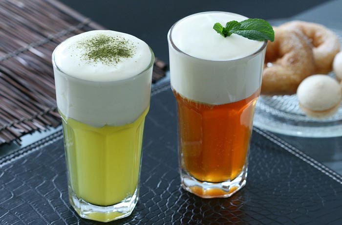莱州奶盖茶培训